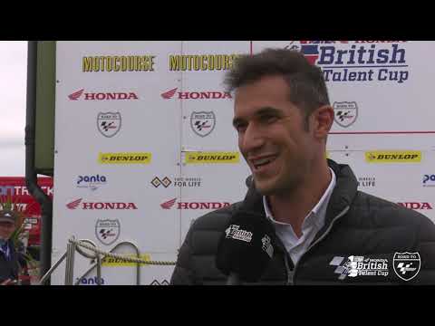 Alex Baldolini's Debrief | Snetterton Race 1 | 2021 British Talent Cup