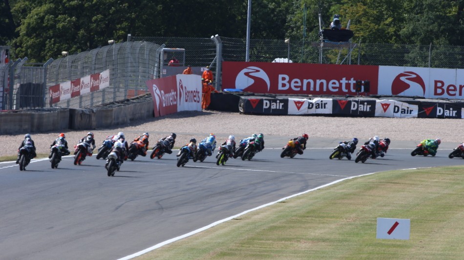 Donington BTC race 1