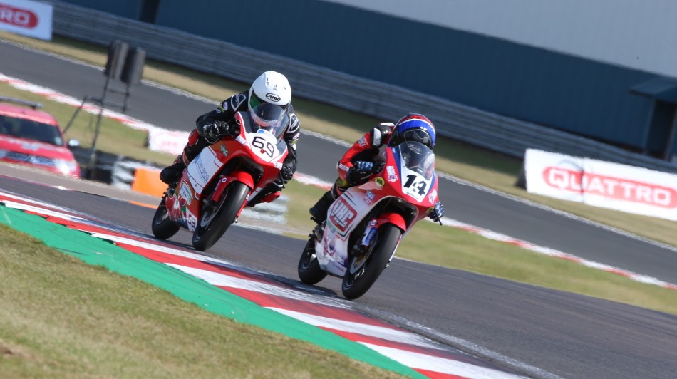 Donington BTC race 1