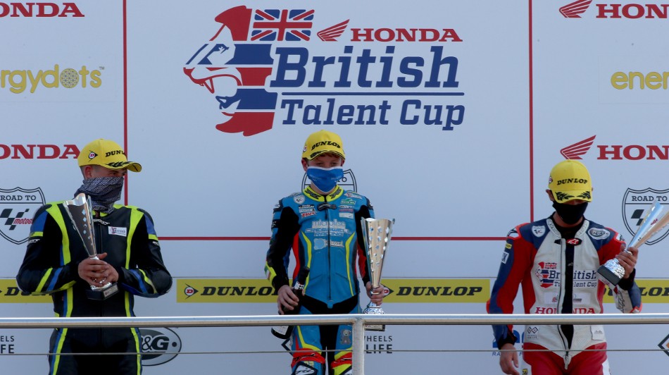 Podium Race 1