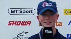 Eddy O'Shea aiming high: British Talent Cup round 4 is already here.