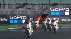 Highlights Race 1 - Round 06 | Silverstone Circuit | 2019 British Talent Cup