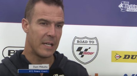 Dani Ribalta's Race 1 Debrief | Round 5: Automotodrom Brno | 2019 British Talent Cup