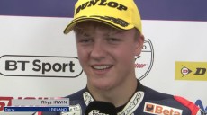 Top 3 reaction Race 1 | Round 5: Automotodrom Brno | 2019 British Talent Cup