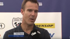 Dani Ribalta's day 01 debrief | Round 06: Silverstone Circuit | 2019 British Talent Cup