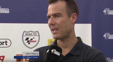 Dani Ribalta's Debrief Race 1 |Round 06: Silverstone Circuit | 2019 British Talent Cup