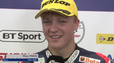 Top 3 Reactions: Race 1 | Round 5: Automotodrom Brno 2019 | British Talent Cup