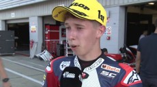 Top 3 Reactions Race 2 - Round 06 | Silverstone Circuit | 2019 British Talent Cup