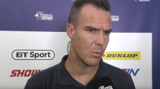 Dani Ribalta after FP1, FP2 & QP | Round 5 - Automotodrom Brno | 2019 British Talent Cup