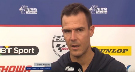 Dani Ribalta Day 1 Debrief | Round 6: Ricardo Tormo 2019 | British Talent Cup