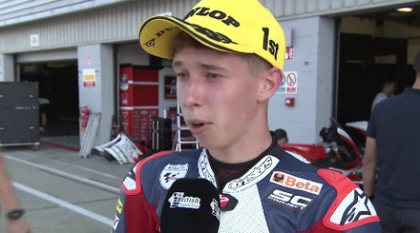 Top 3 Reactions Race 2 - Round 06 | Silverstone Circuit | 2019 British Talent Cup