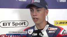 Top 3 reactions: QP | Round 5 - Automotodrom Brno - Czec Republic | 2019 British Talent Cup
