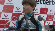 Top 3 Interviews | Snetterton Test Day 1 | 2021 British Talent Cup