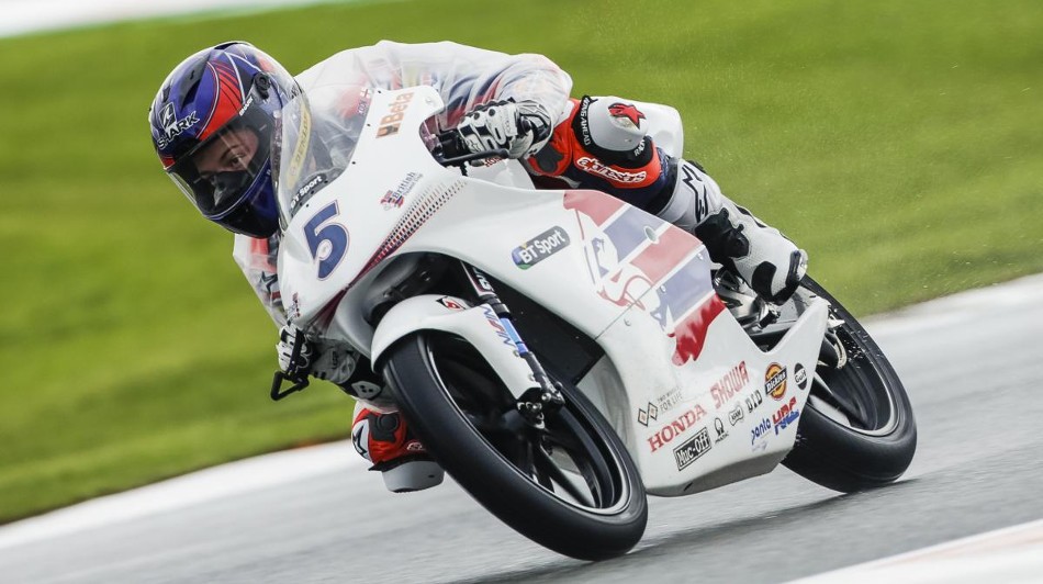 Max Cook winner race 1