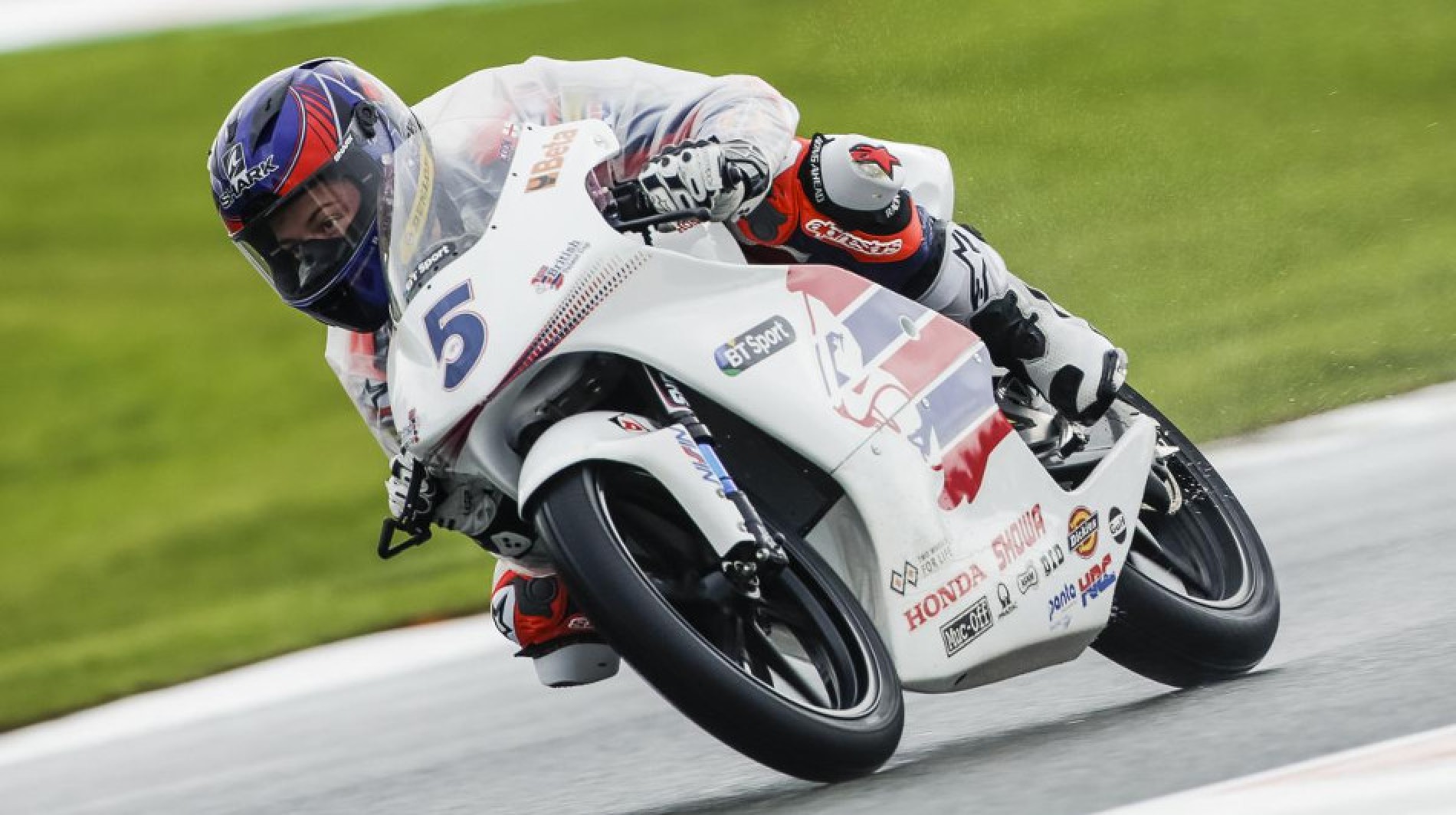 Max Cook winner race 1