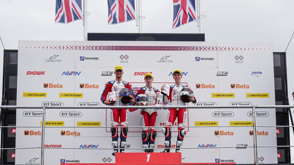 Podium Race 1