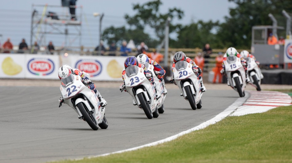 Riders on track race 1