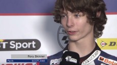 Top3 reactions after qualifying at Silverstone Circuit