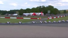 Race 2 Highlights | Round 3: Donington 2019 | British Talent Cup