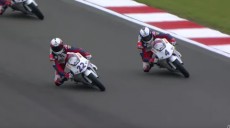 Race 1 Highlights | Round 3: Donington 2019 | British Talent Cup