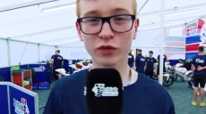 Jamie Lyons aiming high: British Talent Cup round 3 is already here