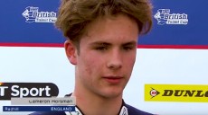 These are the reactions of the top 3after the first day in Assen