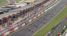 Race 1 Highlights | Round 3: Brands Hatch | 2021 British Talent Cup