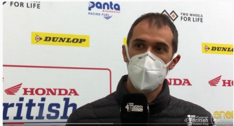 Alex Baldolini's Debrief Race 1 | Round 4: Donington | 2020 British Talent Cup