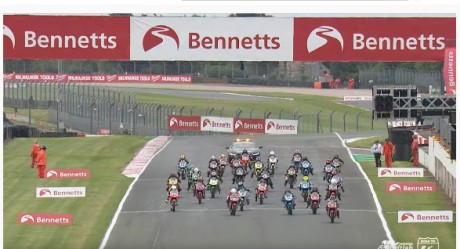 Race 1 Highlights | Donington Round 5 | 2021 British Talent Cup