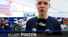 Elliot Pinson: Don't miss the third round at Donington Park! British Talent Cup