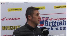 Alex Baldolini’s Debrief Race 1 | Round 9: Donington | 2021 British Talent Cup