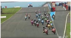 Race 2 Highlights | Round 2: Knockhill | 2021 British Talent Cup