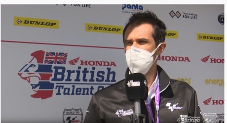 Alex Baldolini's Debrief Race 1 | Round 02: Snetterton | 2020 British Talent Cup