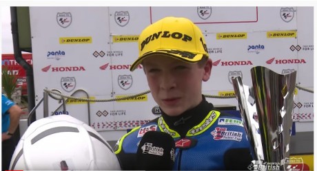 Top 3 Reaction Race 1 | Round 7: Snetterton | 2021 British Talent Cup