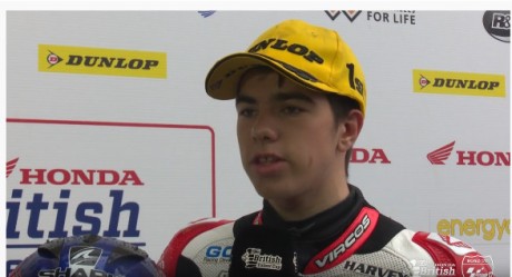 Top 3 Reaction Race 1 | Round 4: Donington | 2020 British Talent Cup