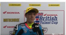 Top 3 Reaction Race 1 | Round 5: Donington | 2021 British Talent Cup