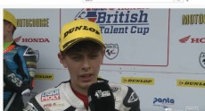 Top 3 Reaction Race 2 | Round 3: Brands Hatch | 2021 British Talent Cup