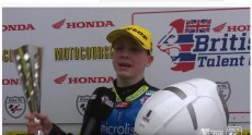 Top 3 Reaction Race 1 | Round 9: Donington | 2021 British Talent Cup