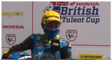 Top 3 Reaction Race 1 | Round 01: Donington Park National | 2020 British Talent Cup