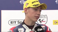 Top 3 reactions | Race 2: Round 3 | Donington Park