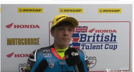 Top 3 Reaction Race 1 | Round 5: Donington | 2021 British Talent Cup