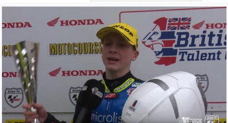 Top 3 Reaction Race 1 | Round 9: Donington | 2021 British Talent Cup