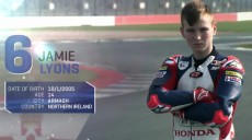 Have you met Jamie Lyons yet? British Talent Cup 2019