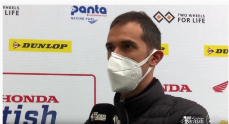 Alex Baldolini's Debrief Race 2 | Round 4: Donington | 2020 British Talent Cup