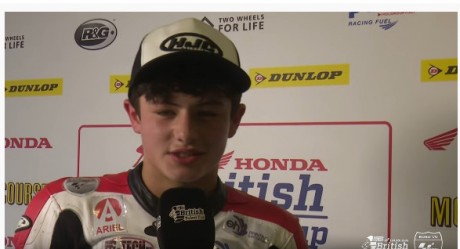 Top 3 Reaction Race 2 | Round 8: Silverstone National | 2021 British Talent Cup