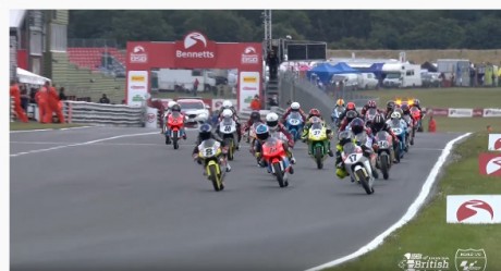 Race 2 Highlights | Round 02: Snetterton | 2020 British Talent Cup