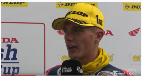 Top 3 Reaction Race 2 | Round 4: Donington | 2020 British Talent Cup