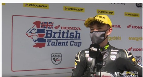 Top 3 Reaction Race 1 | Round 02: Snetterton | 2020 British Talent Cup