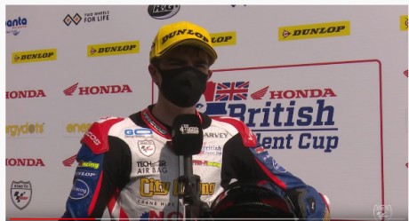 Top 3 Reaction Race 2 | Round 01: Donington Park National | 2020 British Talent Cup