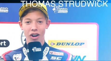 Strudwick: Three Riders, Two Races, One Champion | Round 6: Ricardo Tormo 2019 | British Talent Cup